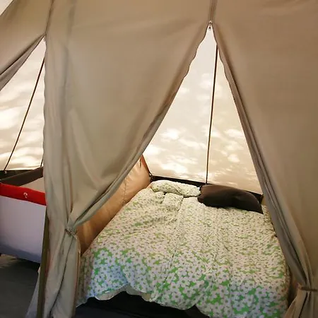 캠프장 Camping Le Muret Saint-Salvadou